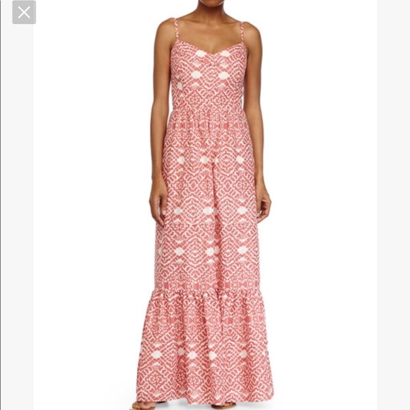 Betsey Johnson Dresses & Skirts - Rare Betsey Johnson Coral Maxi Dress